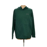 Under Armour Green Twill Hoodie