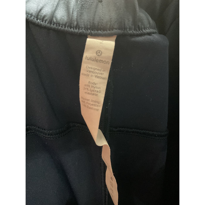 Lululemon Blue Nylon Activewear Pants