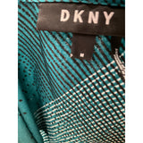 DKNY Multicolor Button-Up Top - Women's M