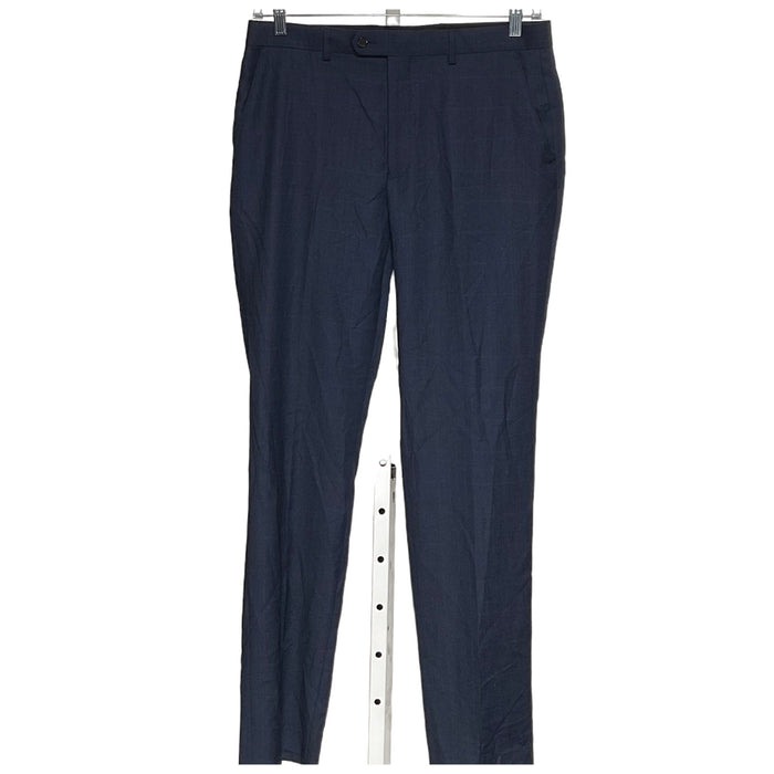 Blue RL Lauren Wool Dress Pants - Men's 34