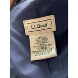 L.L. Bean Blue Wool Blazer - Women's Size S