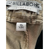 Billabong Brown XL Bermuda Shorts