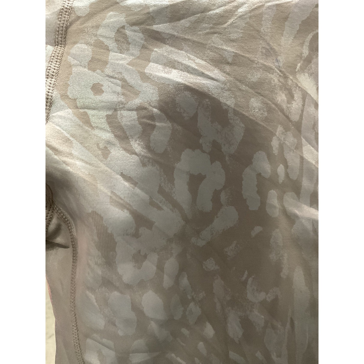 Calvin Klein Brown Animal Print Biker Shorts - Women's M