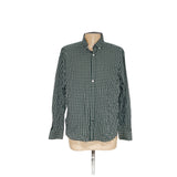 Nautica Green Button-Up Shirt XL