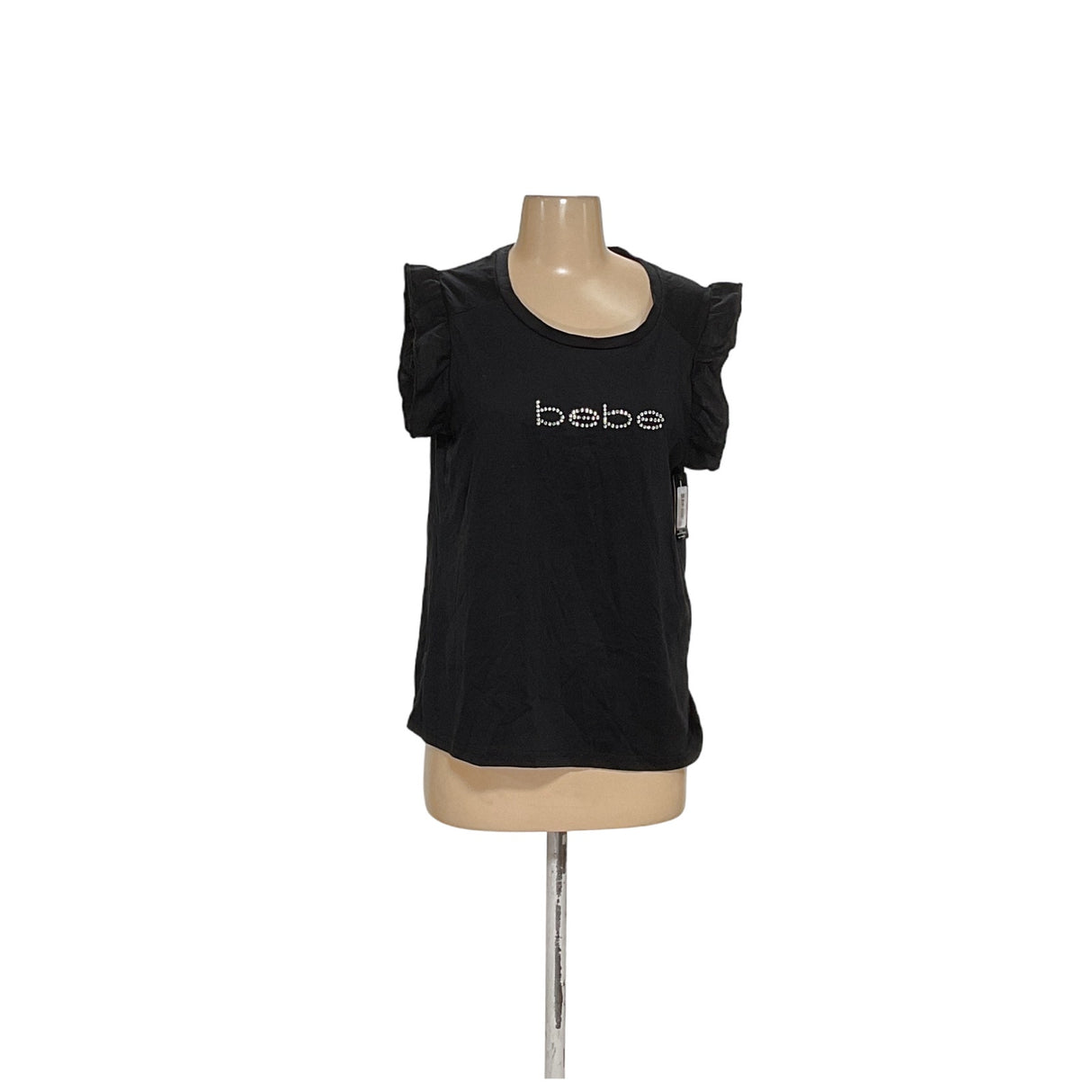 BEBE Black Blouse Size L