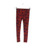 Lularoe Orange Activewear Leggings