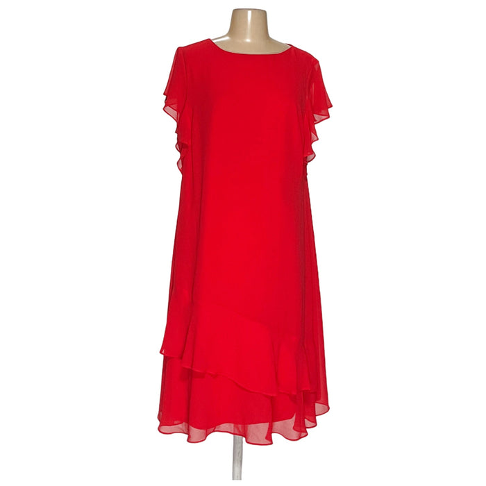 Lauren Ralph Lauren Shift Dress - Orange (Size 14)