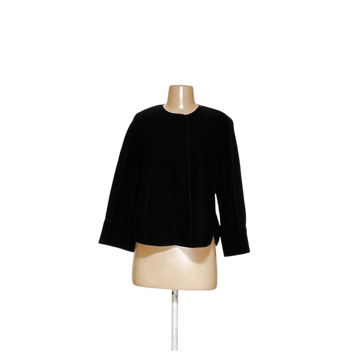 LOFT Black Ponte Blazer - Size SP