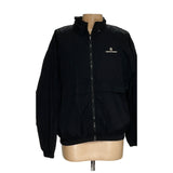 Men's Reebok Black Nylon Anorak Jacket - Size M