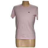 Champion Men's Pink Cotton T-Shirt