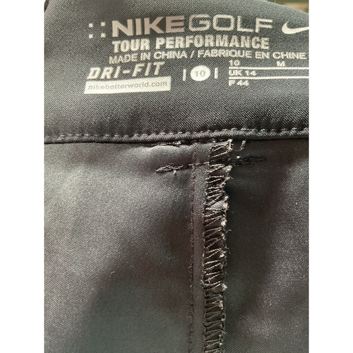 Nike Golf Women's Black Mini Skort - Size 10