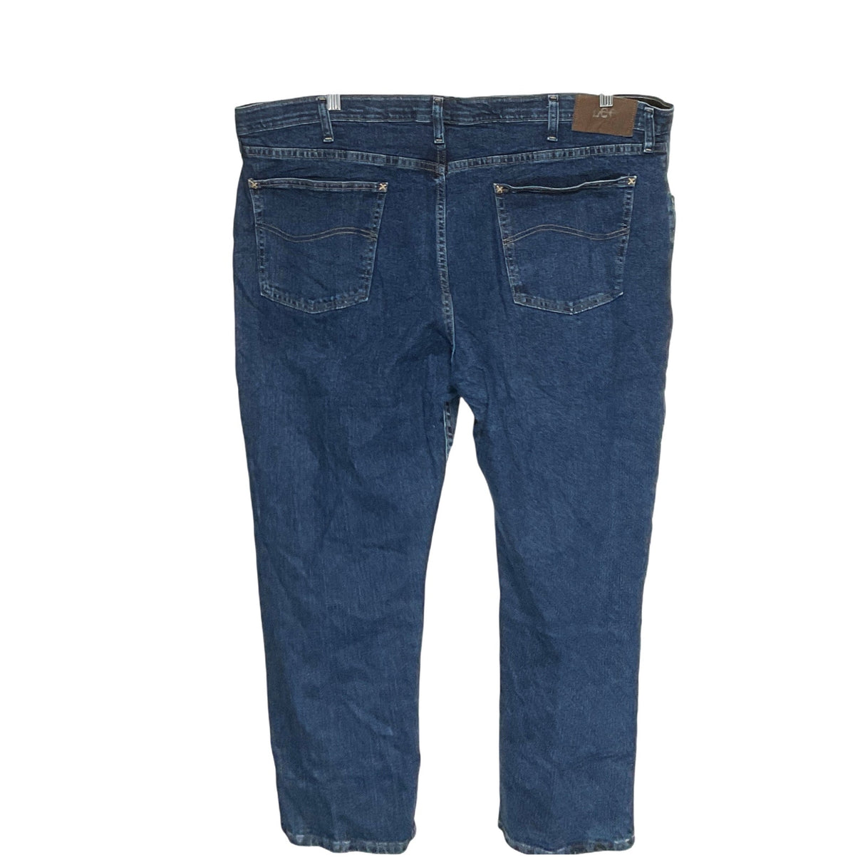 Lee Blue Straight Jeans - Big & Tall (46x30)