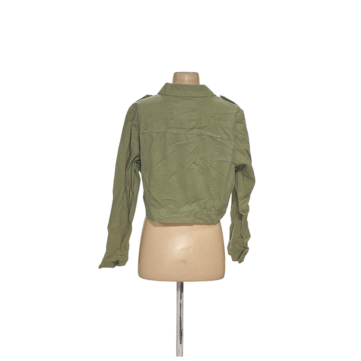 J. Crew Green Women's L Basic Jacket