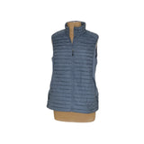 Eddie Bauer Blue Quilted Vest