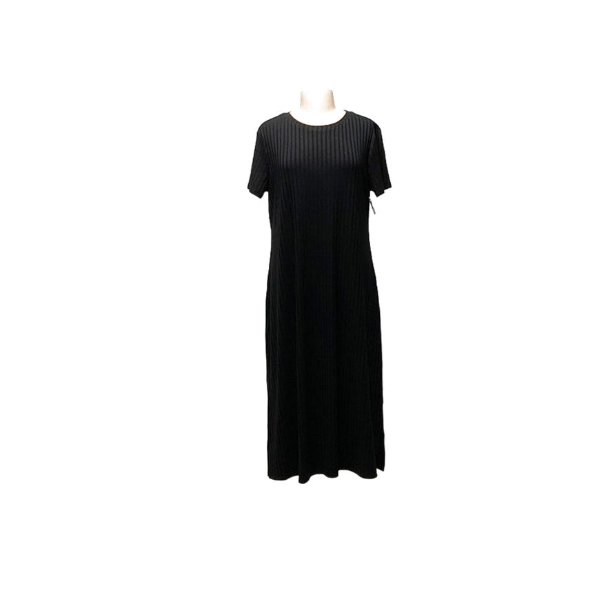 LOFT Black Shift Dress, Size 16