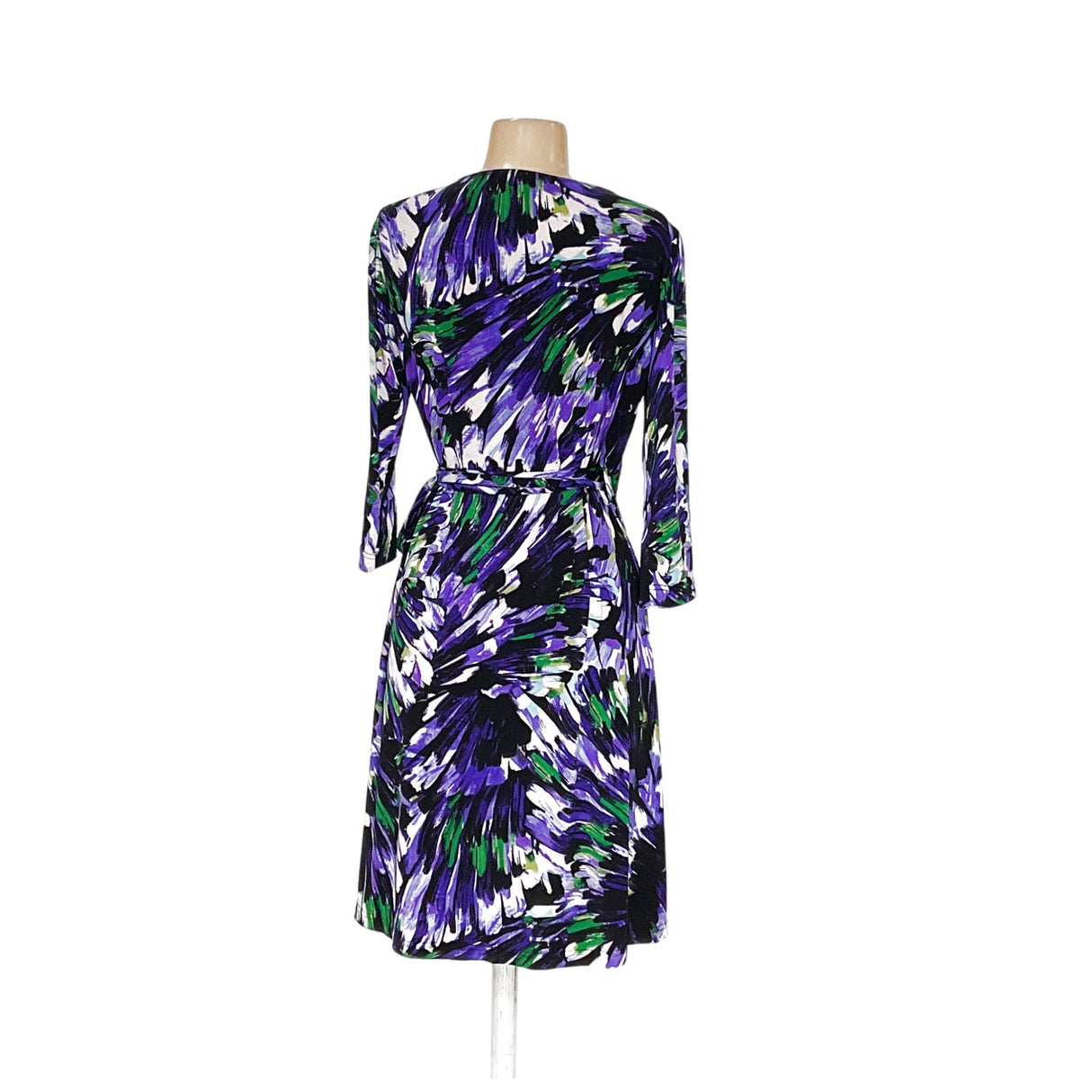 Tahari Wrap Midi Dress - Size 4