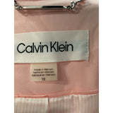 Calvin Klein Pink Blazer - Women's Size 12