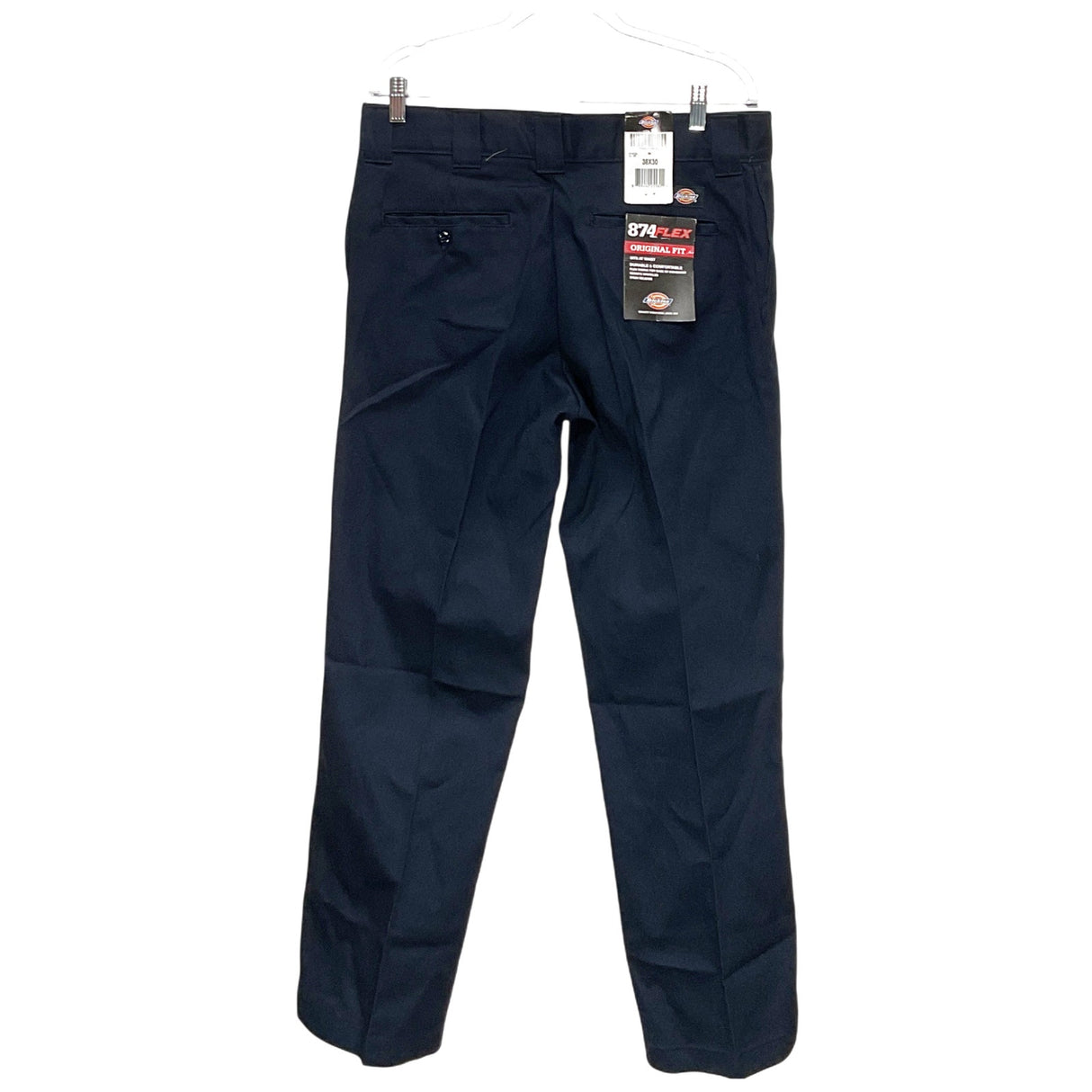 Dickies Mens Straight Pants Blue 38x30