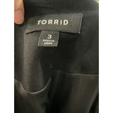 Torrid Black Blazer