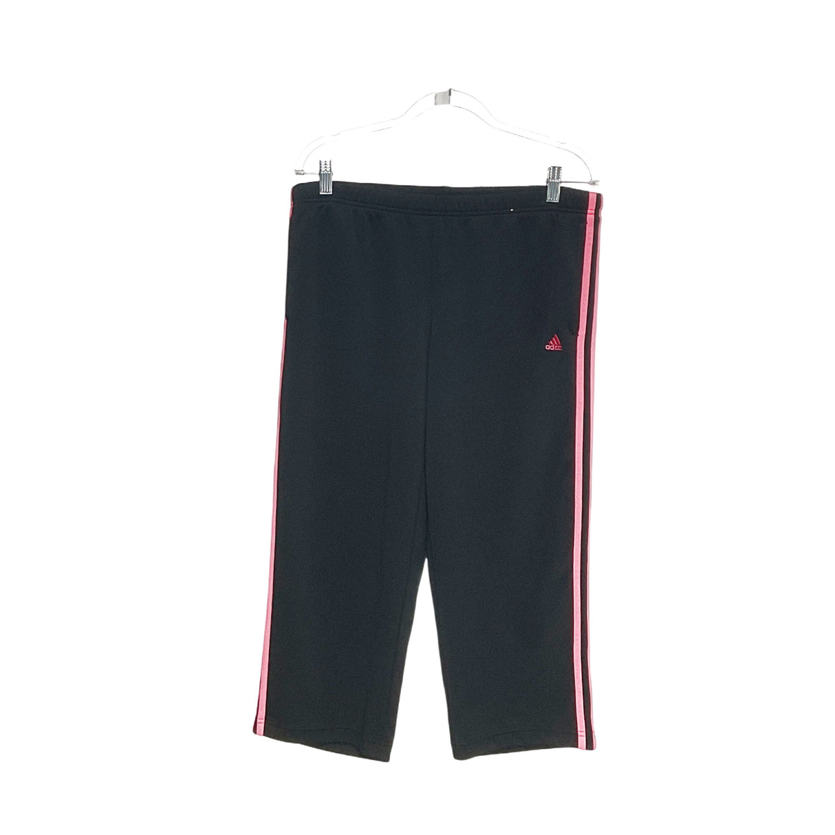 Adidas Women's Capri Pants - Black (L)