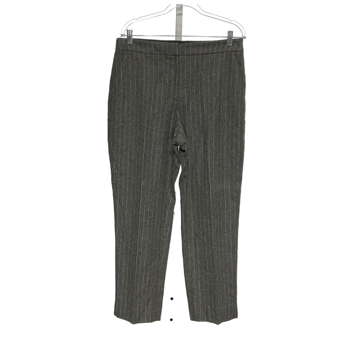 J. CREW Gray Wool Ankle Pants size 12