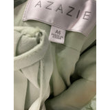 Azazie Green Maxi Dress - Size A6