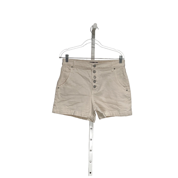 Banana Republic Beige Sailor Shorts - Size 29