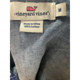 Vineyard Vines Blue Cotton Blouse - Women's Medium