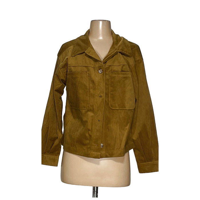 Democracy Brown Women's Jacket - Size S