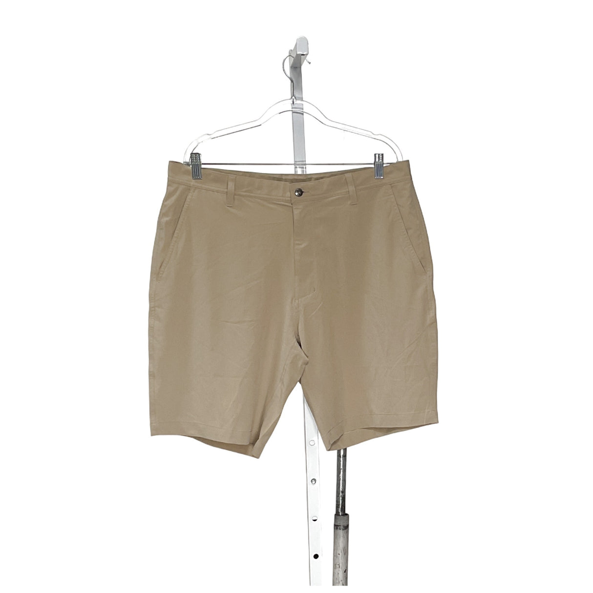 FJ Beige Bermuda Shorts - Regular Fit