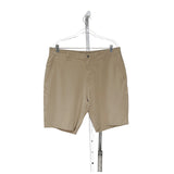 FJ Beige Bermuda Shorts - Regular Fit