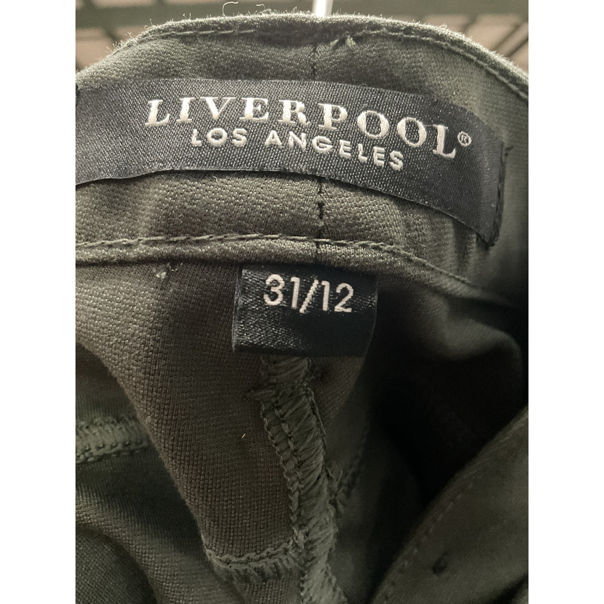 LIVERPOOL Green Cargo Pants - Size 12