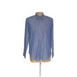 J. Crew Blue Teen Button-Up Shirt