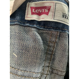 Levi's Blue Men's Ankle Jeans - Size 29