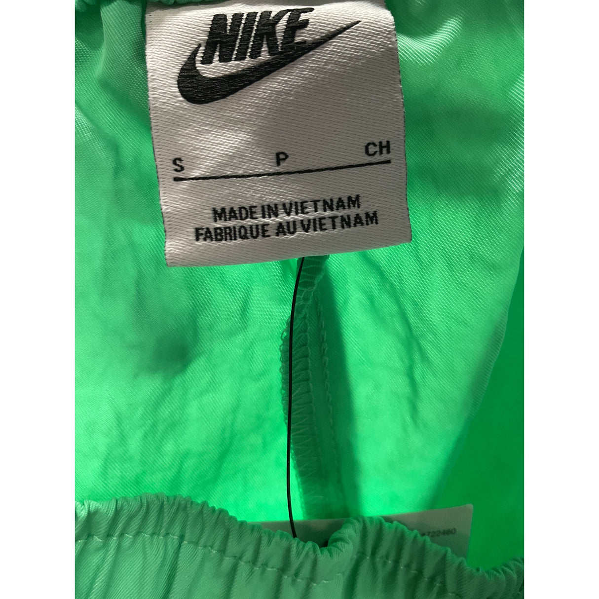 Nike Women's Green Activewear Shorts