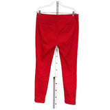 LOFT Red Ankle Pants Size 10