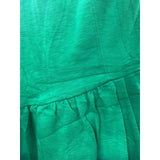 J. Crew Green A-Line Dress