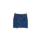 Madewell Blue Denim Mini Skirt, Size 26