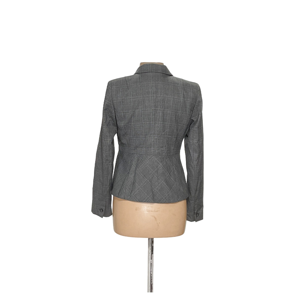 Ann Taylor Gray Basic Jacket Size 4