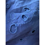 LOFT Floral Blouse - Blue (M)