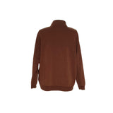 Nike Brown Henley Sweatshirt XXL