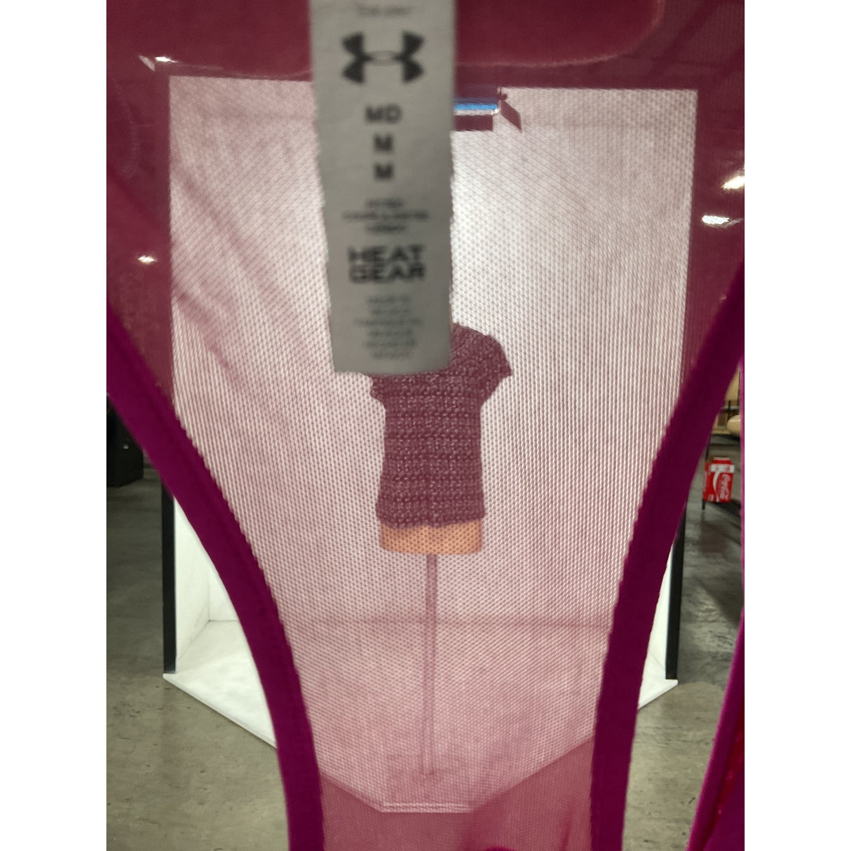 Under Armour Pink Women's Activewear Tank