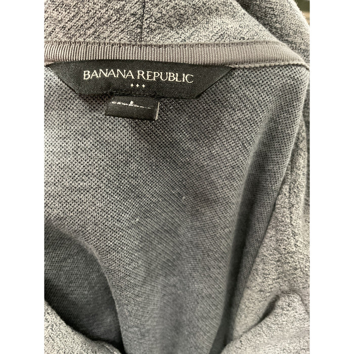 Banana Republic Gray Basic Cotton Jacket (L)