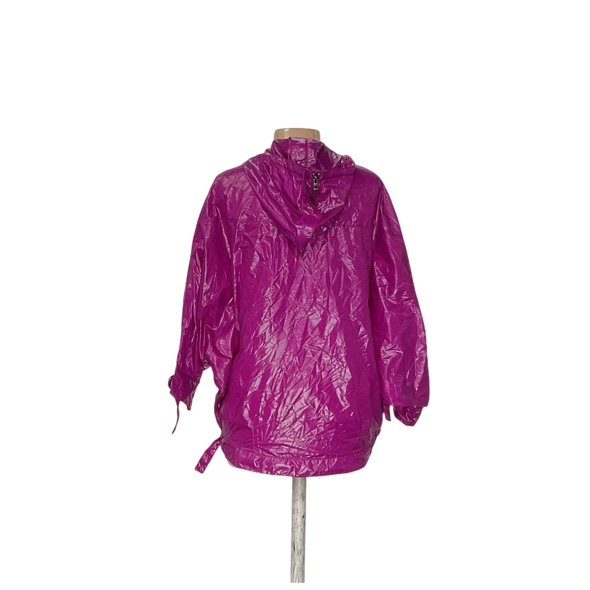 Stella McCartney Purple Windbreaker Jacket - Women's XS