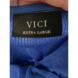 Vici Blue Maxi Dress (Size XL)