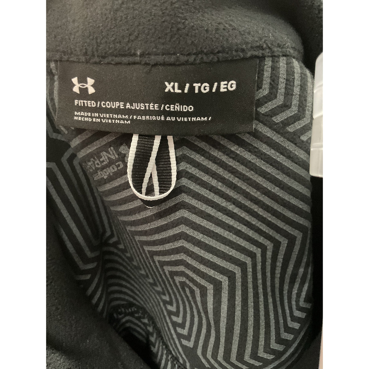 Under Armour XL Gray Windbreaker Jacket for Men