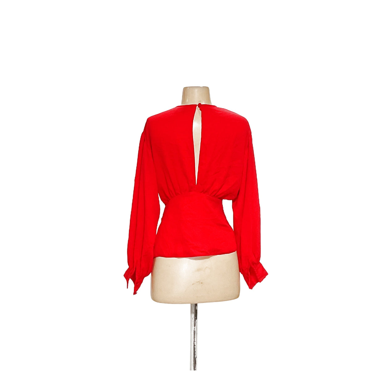 ASOS Red Polyester Blouse