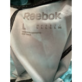 Reebok Multicolor Leggings, Women's Ankle Activewear Pants - Size L