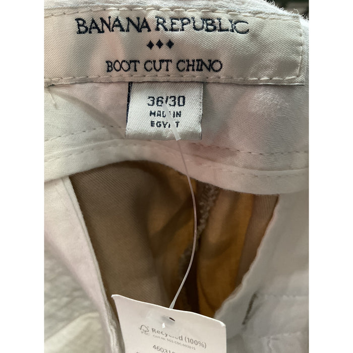 Banana Republic Beige Men's Ankle Pants