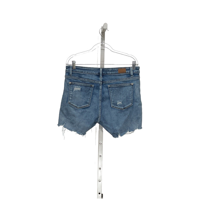 Judy Blue Sailor Shorts - Blue (L)